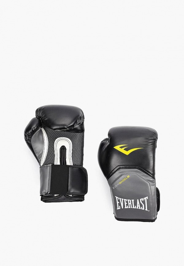 

Перчатки боксерские Everlast, Черный, Pro Style Elite