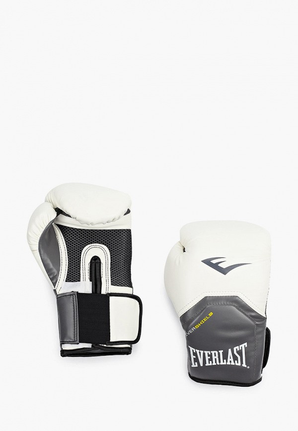 Перчатки боксерские Everlast белого цвета