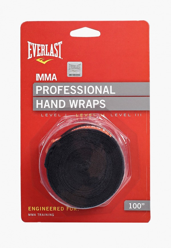 

Бинт боксерский Everlast, Черный