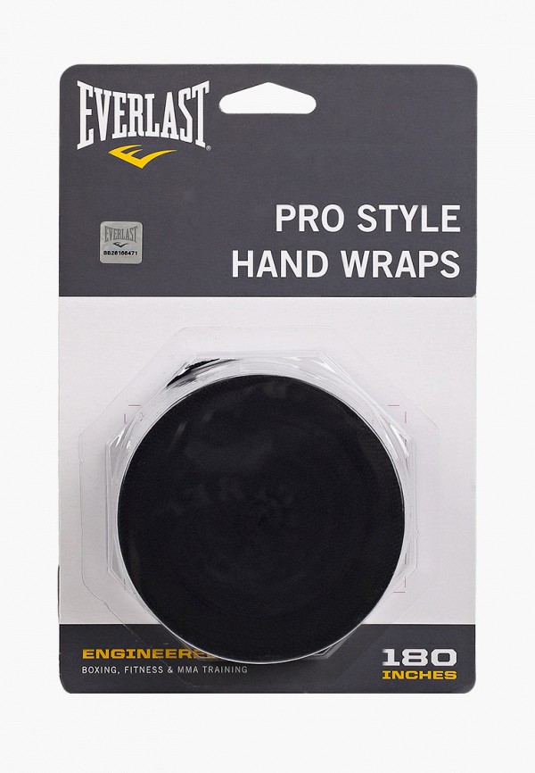 

Бинт боксерский Everlast, Черный