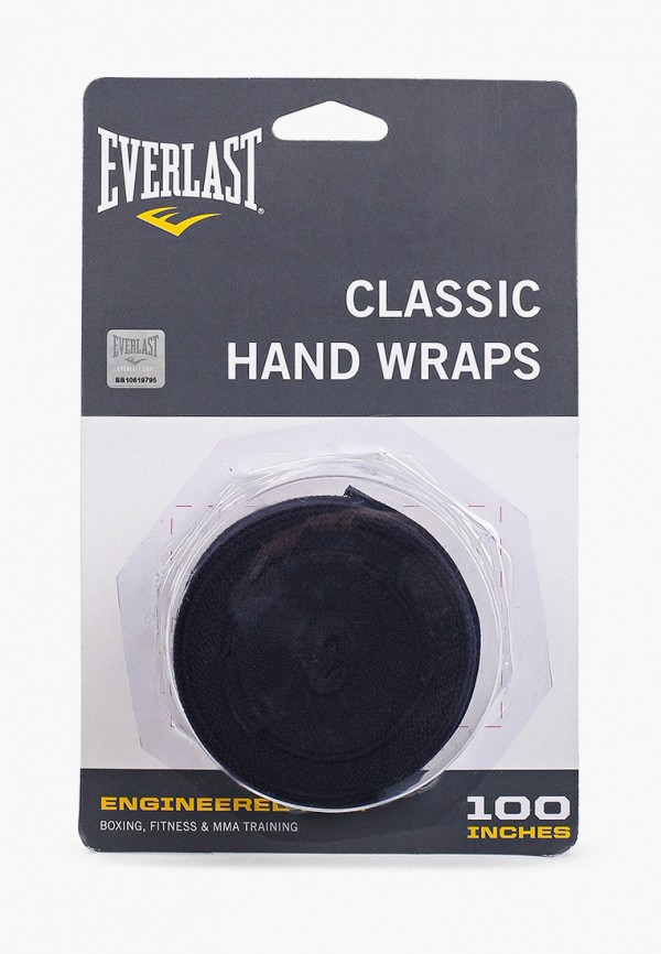

Бинт боксерский Everlast, Черный
