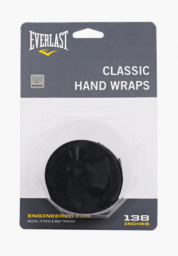 

Бинт боксерский Everlast, Черный