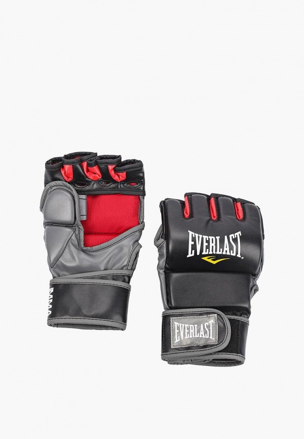 

Перчатки ММА Everlast, Черный, Grappling