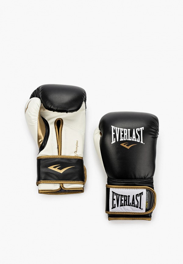 Перчатки боксерские Everlast черный P00000725 RTLAAS384202