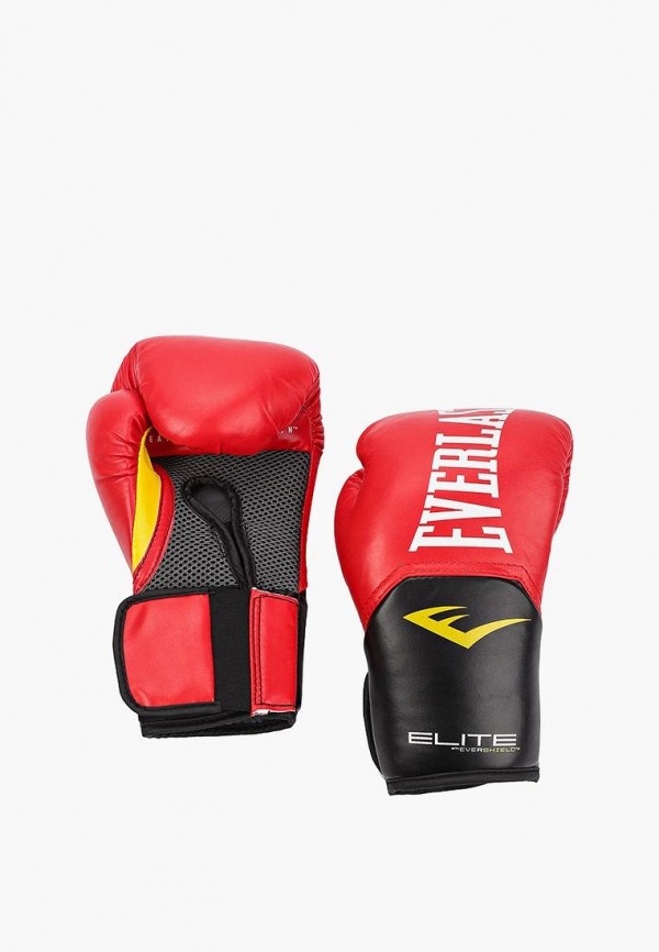 

Перчатки боксерские Everlast, Красный, Elite ProStyle