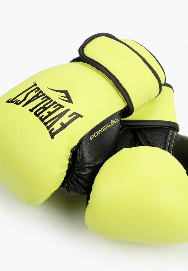 

Перчатки боксерские Everlast, Зеленый, Powerlock