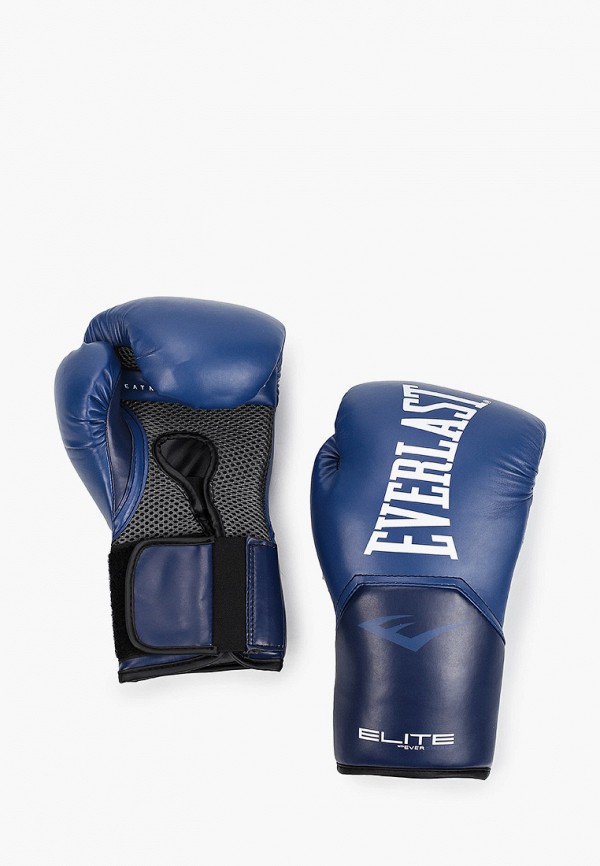 Перчатки боксерские Everlast синий P00002330 RTLAAS385601