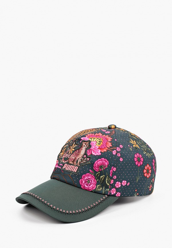 

Бейсболка PUMA, Зеленый, PUMA x LIBERTY Wild Garden Cap