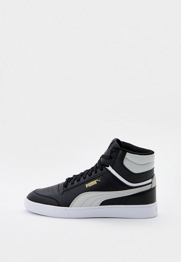 

Кеды PUMA, Черный, Shuffle Mid