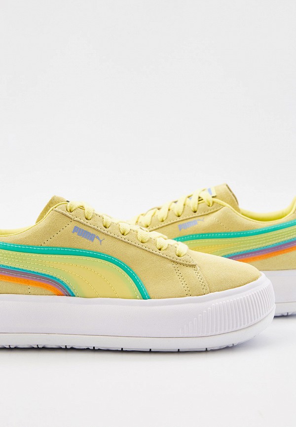 

Кеды PUMA, Желтый, PUMA RTLAAS390301