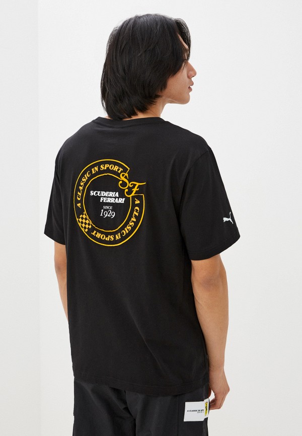 

Футболка PUMA, Черный, Ferrari Race Statement Tee