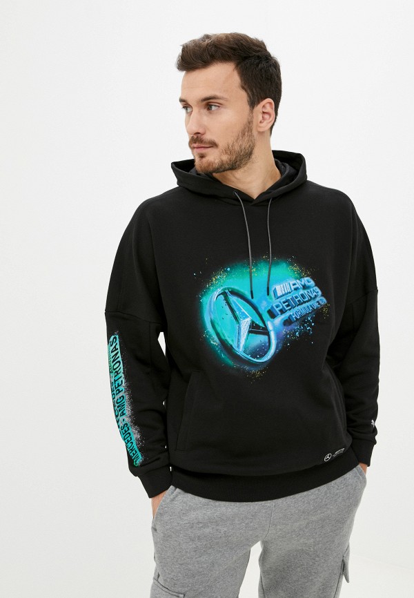 

Худи PUMA, Черный, MAPF1 Street Hoodie