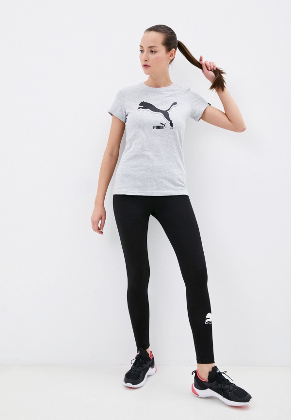 

Футболка PUMA, Серый, POWER Logo Tee