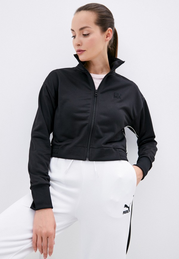 

Олимпийка PUMA, Черный, Infuse Track Jacket