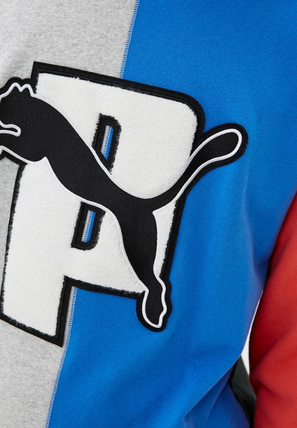 

Свитшот PUMA, Разноцветный, PUMA x PUMA Split Crew