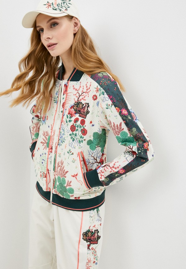 

Олимпийка PUMA, Бежевый, x LIBERTY Track Top