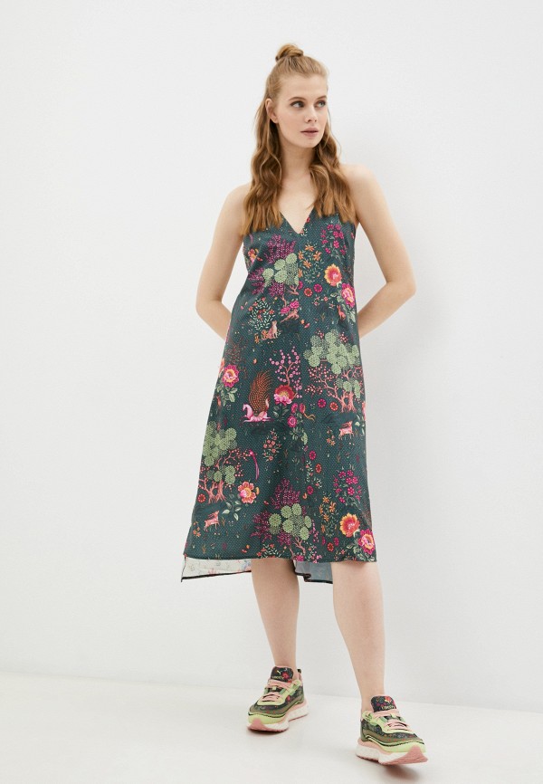 

Платье PUMA, Зеленый, x LIBERTY Dress