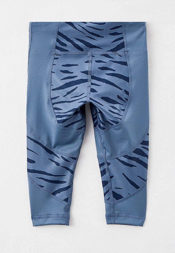 

Тайтсы PUMA, Голубой, Runtrain 7/8 AOP Tights G