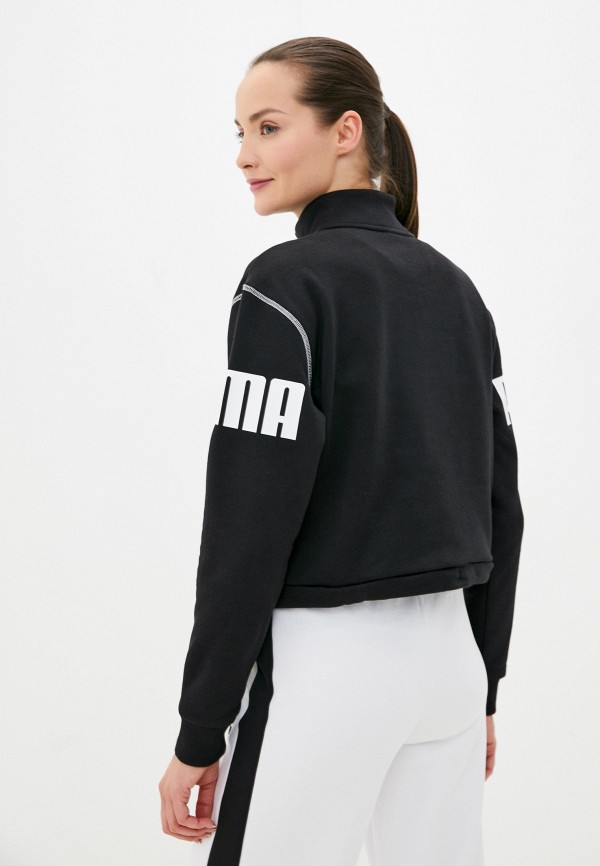 

Свитшот PUMA, Черный, POWER Half-Zip Crew FL