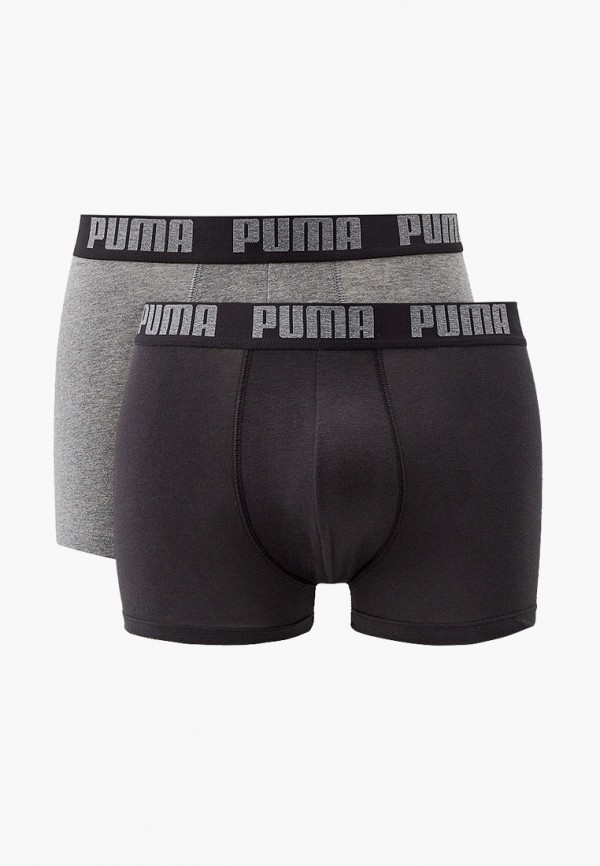 

Трусы 2 шт. PUMA, Серый, Basic Boxer 2P