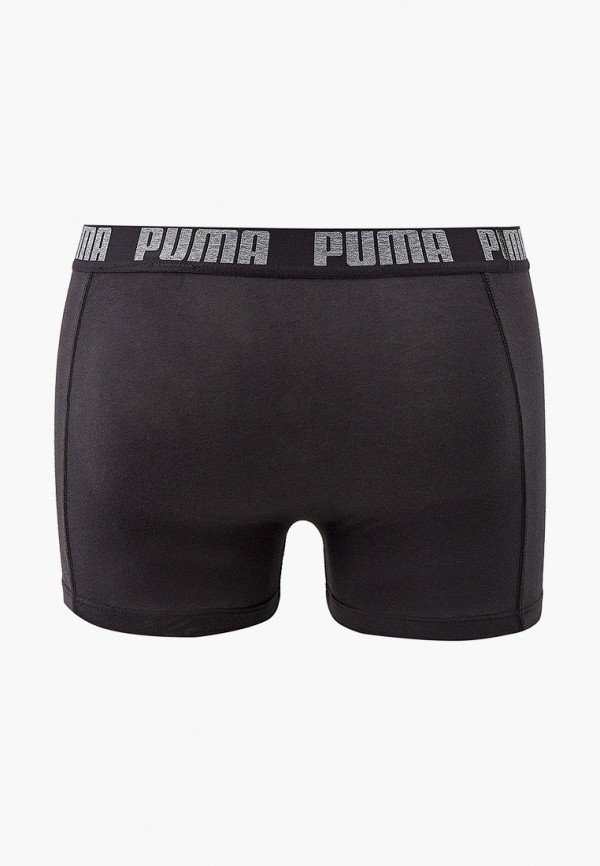 

Трусы 2 шт. PUMA, Серый, Basic Boxer 2P
