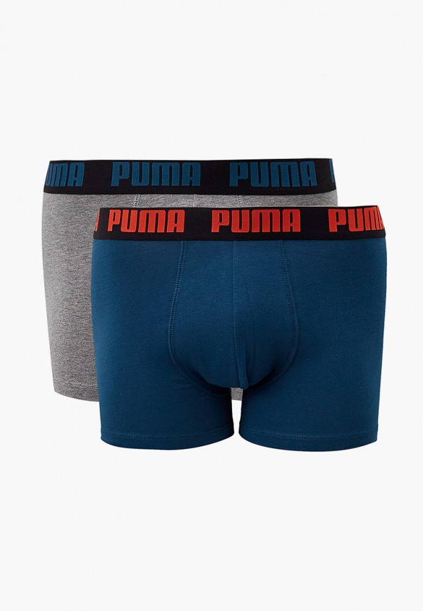 

Трусы 2 шт. PUMA, Разноцветный, Basic Boxer 2P
