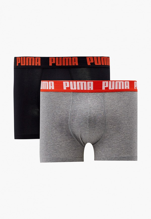 

Трусы 2 шт. PUMA, Разноцветный, Basic Boxer 2P