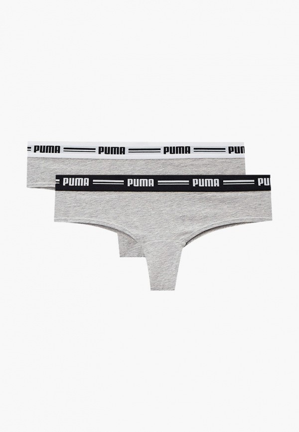 

Трусы 2 шт. PUMA, Серый, WOMEN BRAZILIAN 2P PACK