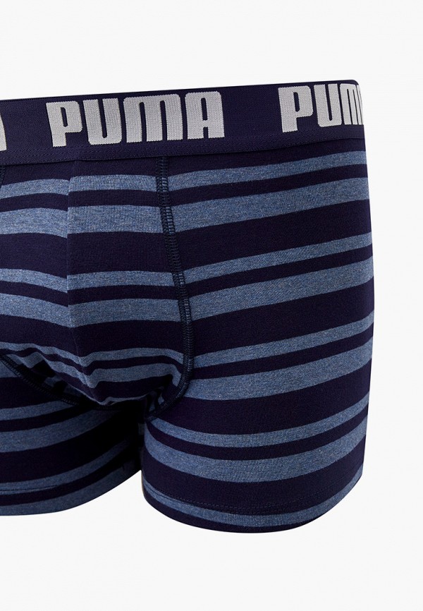 

Трусы 2 шт. PUMA, Синий, HERITAGE STRIPE BOXER 2P