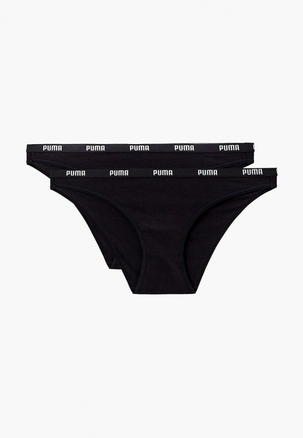 

Трусы 2 шт. PUMA, Черный, WOMEN BIKINI 2P PACK