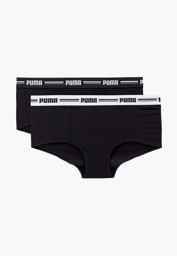 

Трусы 2 шт. PUMA, Черный, WOMEN MINI SHORT 2P PACK