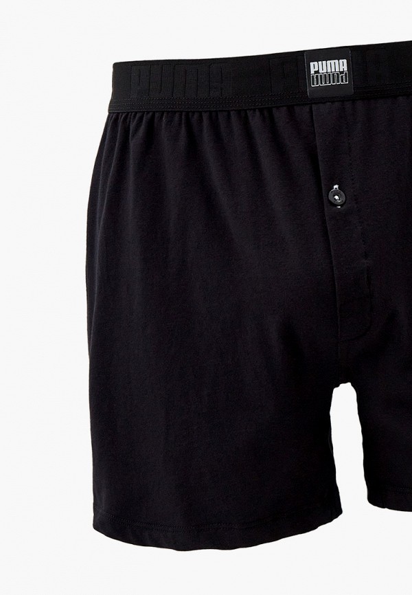 

Трусы 2 шт. PUMA, Черный, MEN LOOSE JERSEY BOXER 2P