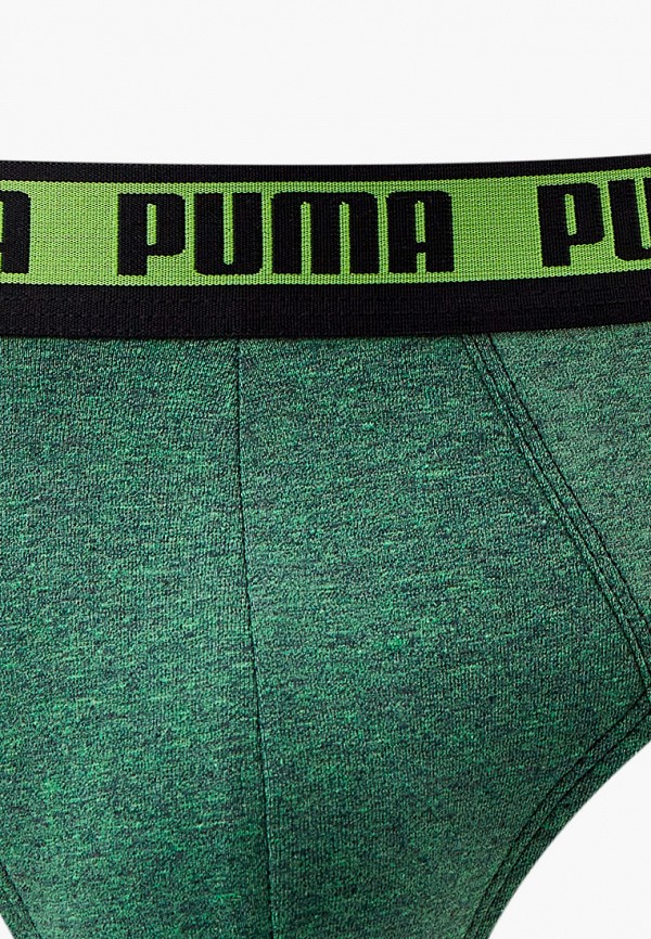 

Трусы 2 шт. PUMA, Разноцветный, MEN COARSE MELANGE BRIEF 2P