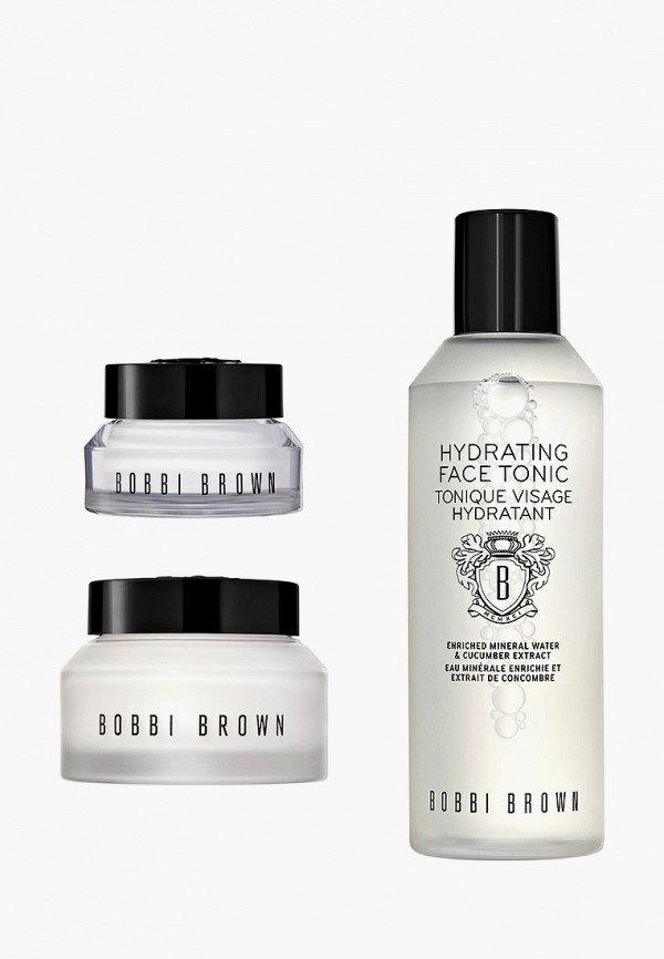 

Набор для ухода за лицом Bobbi Brown, Прозрачный, HYDRATE & RE-FRESH SET (Hydrating Face Cream, 50 мл + Hydrating Eye Cream 15 мл + Hydrating Face Tonic 200 мл)