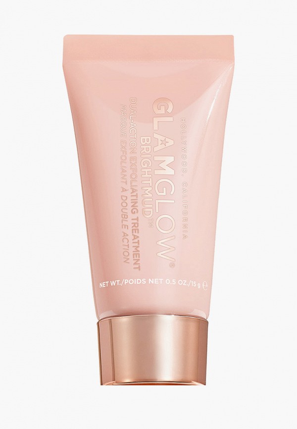 

Маска для лица Glamglow, Прозрачный, BRIGHTMUD с Эффектом Сияния в мини формате 15 г