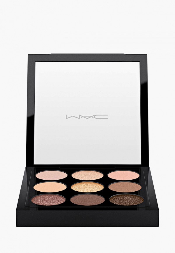 

Палетка для глаз MAC, Разноцветный, Палетка теней Eye Shadow X9 Amber Times Nine