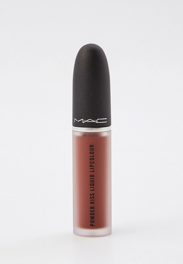 

Помада MAC, Коричневый, Жидкая губная помада Over The Taupe, 5 ml.