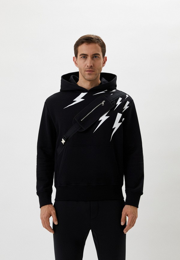 

Худи Neil Barrett, Черный, Neil Barrett RTLAAS407202