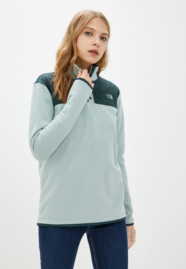 

Олимпийка The North Face, Бирюзовый, W TKA GLCR SNPO