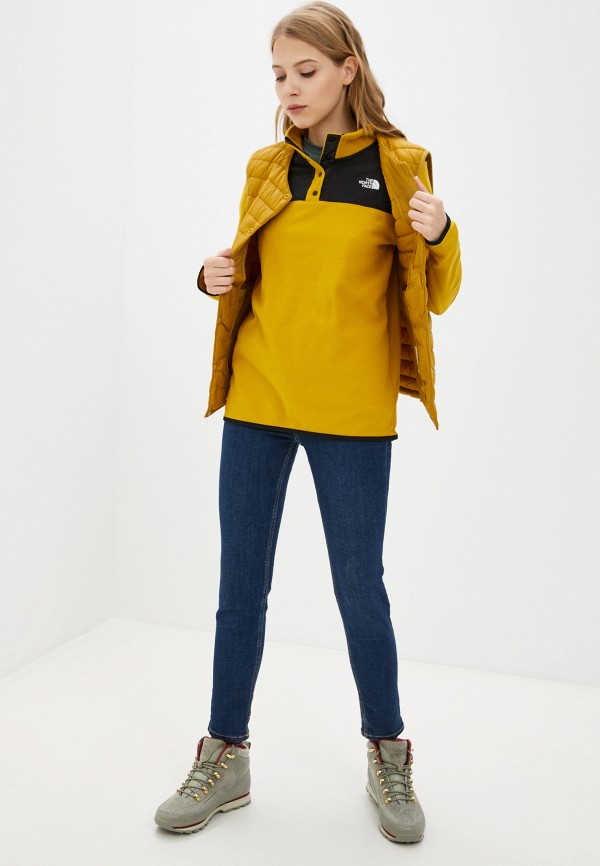 

Олимпийка The North Face, Желтый, W TKA GLCR SNPO