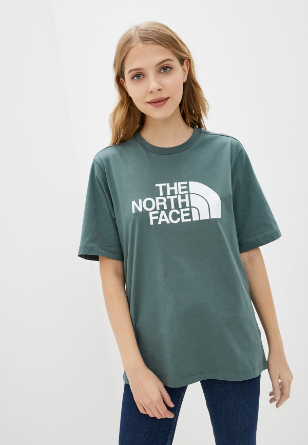 

Футболка The North Face, Зеленый, W BF EASY TEE