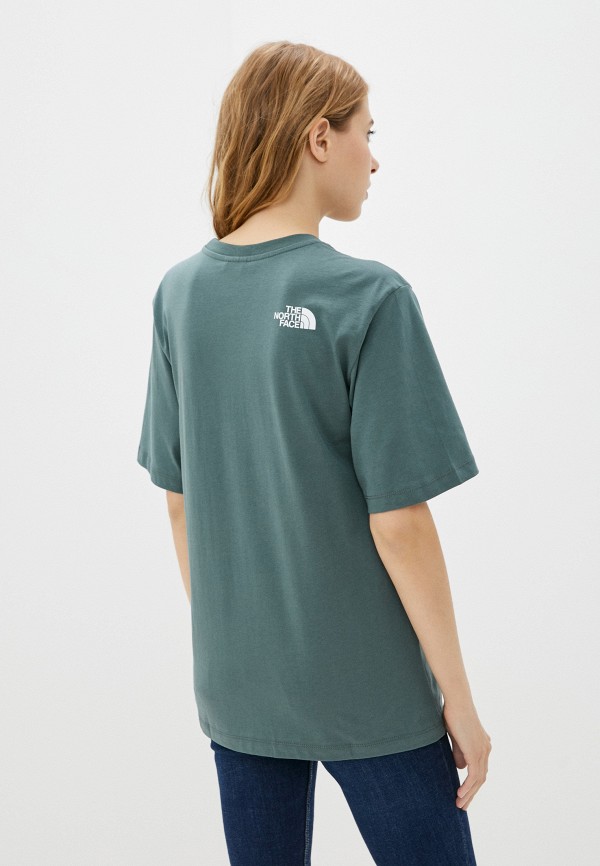 

Футболка The North Face, Зеленый, W BF EASY TEE