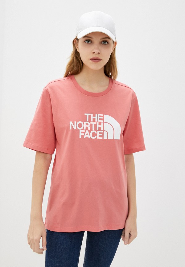 

Футболка The North Face, Коралловый, W BF EASY TEE