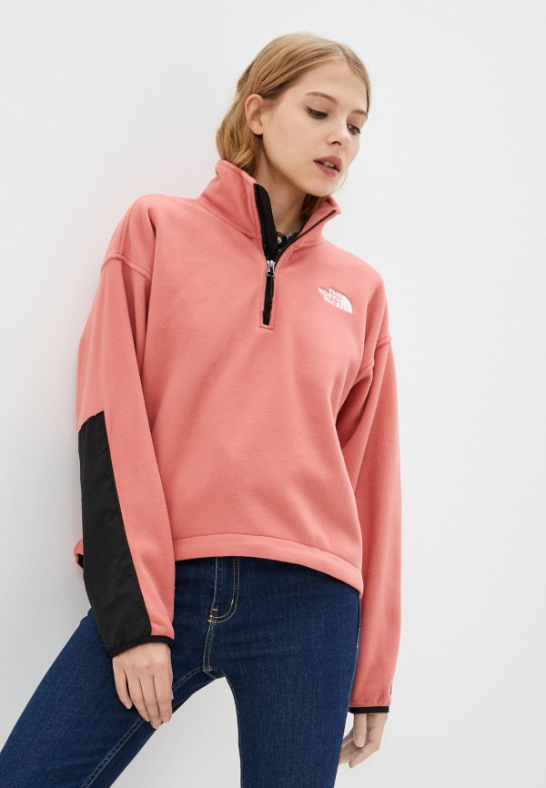 

Олимпийка The North Face, Розовый, W TKA KATAKA QTR ZIP