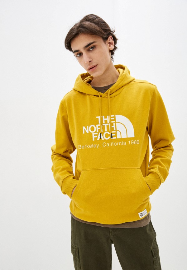 

Худи The North Face, Желтый, M SCRAP BKL CALI HD