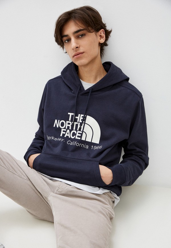 

Худи The North Face, Синий, M SCRAP BKL CALI HD