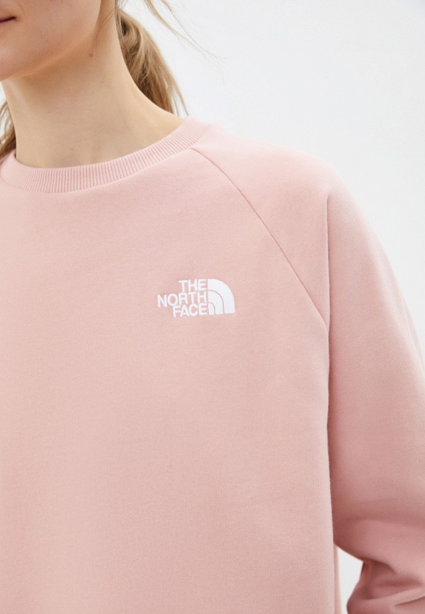 

Свитшот The North Face, Розовый, W OVERSIZED CREW