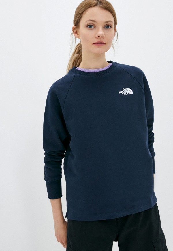 

Свитшот The North Face, Синий, W OVERSIZED CREW