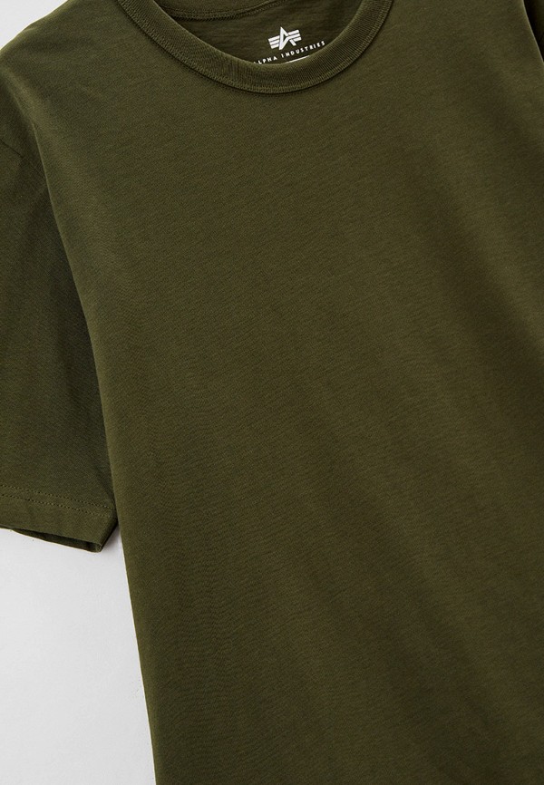 

Футболка Alpha Industries, Хаки