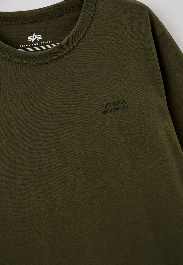 

Футболка Alpha Industries, Хаки